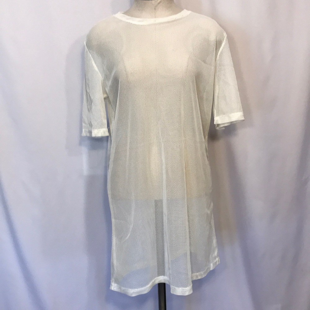 Swimsuit net coverup